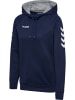 Hummel Hummel Cotton Kapuzenpullover Hmlgo Multisport Damen Atmungsaktiv in MARINE