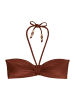 Marc O'Polo Triangel-Bikini-Top Breezy Leaf in cappuccino