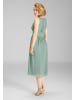 SWING Abendkleid in lind - 0001