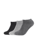 camano Sneakersocken 9er Pack dark grey mix