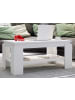 ebuy24 Couchtisch Rolas 1 Weiß 90 x 53 cm