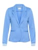 Kaffe Blazer Kinnie Regular fit in Ebb & FLower/Chalk Stripe