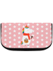 Mr. & Mrs. Panda Kosmetiktasche Einhorn Pilz ohne Spruch in Rot Pastell