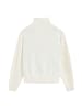 Polo Club Pullover WOMAN RIGBY GO ZIPPER WOOL W IO LONG SLEEVE REGULAR FIT in Ecru