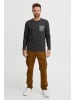 FQ1924 Langarmshirt FQDanfo in Grau