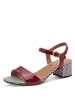 Tamaris Sandalen in Rot