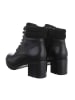 Ital-Design Stiefelette in Schwarz