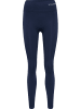 Hummel Leggings Hmltif Multisport Damen in BLACK IRIS