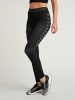 Hummel Hummel Leggings Hummel First Multisport Damen Atmungsaktiv Leichte Design Feuchtigkeitsabsorbierenden Nahtlosen in BLACK