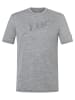 super.natural Merino T-Shirt M HIKING TEE in grau