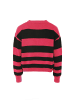 myMo Damen Sweater in PINK SCHWARZ