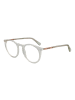 Guess Unisex Optische Fassungen Rund Transparent