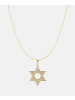 Diamant L'éternel Halskette aus 585 Gelbgold