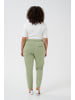 KAFFE curve Strickhose KCjenna Regular fit in Oil Green