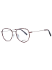 Bally Unisex Optische Fassungen Rund Burgundisch