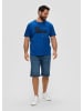 s.Oliver T-Shirt kurzarm in Blau