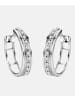 Diamant L'éternel Ohrringe aus 585 Weißgold mit Diamant