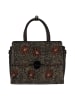gaya Women Tote Bag in Brown Multicolor