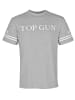 TOP GUN T-Shirt TG22002 in grey melange