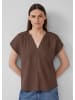 s.Oliver Bluse in 8828_mokka