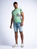 Petrol Industries Blizzard Denim-Shorts Serenity in Blau