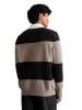 Marc O'Polo DENIM Pullover im Polostil regular in Dark Beige
