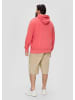 s.Oliver Sweatshirt Jacke in 2507_korallrot