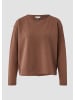 s.Oliver Sweatshirt in 8837_braun