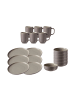 Ritzenhoff & Breker 18er Set Frühstücksservice Jasper in taupe