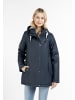 ICEBOUND Wattierte Regenjacke in Marine