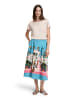 BETTY & CO Schlupfrock mit Print in Cream/Pink