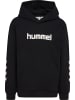 Hummel Kapuzenpullover Hmljr Reg Lebensstil Kinder in BLACK
