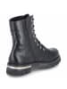 rieker Biker Boots in Schwarz