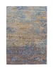 Teppich Boss Flachgewebe Teppich Bastian 625 - Blau / Beige