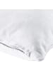 REDBEST Baumwolle Kissenhülle Tulsa in weiß