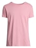 Salzhaut Rundhals T-Shirt für Herren in rose