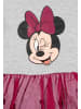 United Labels Disney Minnie Mouse Kleid Kleidchen Mesh Rock langarm in grau/rosa