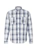 Tom Tailor Hemd INDIGO CHECK in Mehrfarbig