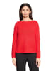 Betty Barclay Lochstrick-Pullover in Rot