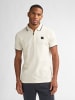 Petrol Industries Kurzarm-Poloshirt Volante in Weiß