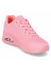 Skechers Low Sneaker STAND ON AIR in Pink