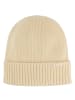 Regatta Ribbed Basic Beanie in Creme