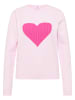 myMo Damen Strickpullover in Rosa