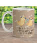 Mr. & Mrs. Panda Kindertasse Mops Verliebt mit Spruch in Hundeglück