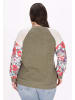 usha FESTIVAL Women Plus Size Blouse in Multicolor