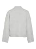 Vila Strickjacke in Light Grey Melange