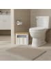 relaxdays Toilettenpapier Aufbewahrung in Weiß - (B)43 x (H)36 x (T)17 cm