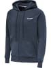 Hummel Hummel Zip Kapuzenpullover Hmlisam Herren Atmungsaktiv in BLUE NIGHTS