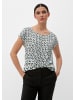 s.Oliver T-Shirt in 02D7_ecru