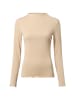 OPUS Langarmshirt Somanzi in sand